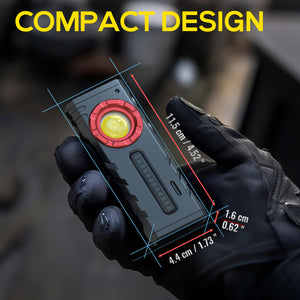 Hokolite-compact-design-2000LM-Rechargeable-EDC-Magnetic-Flashlight-flashlights