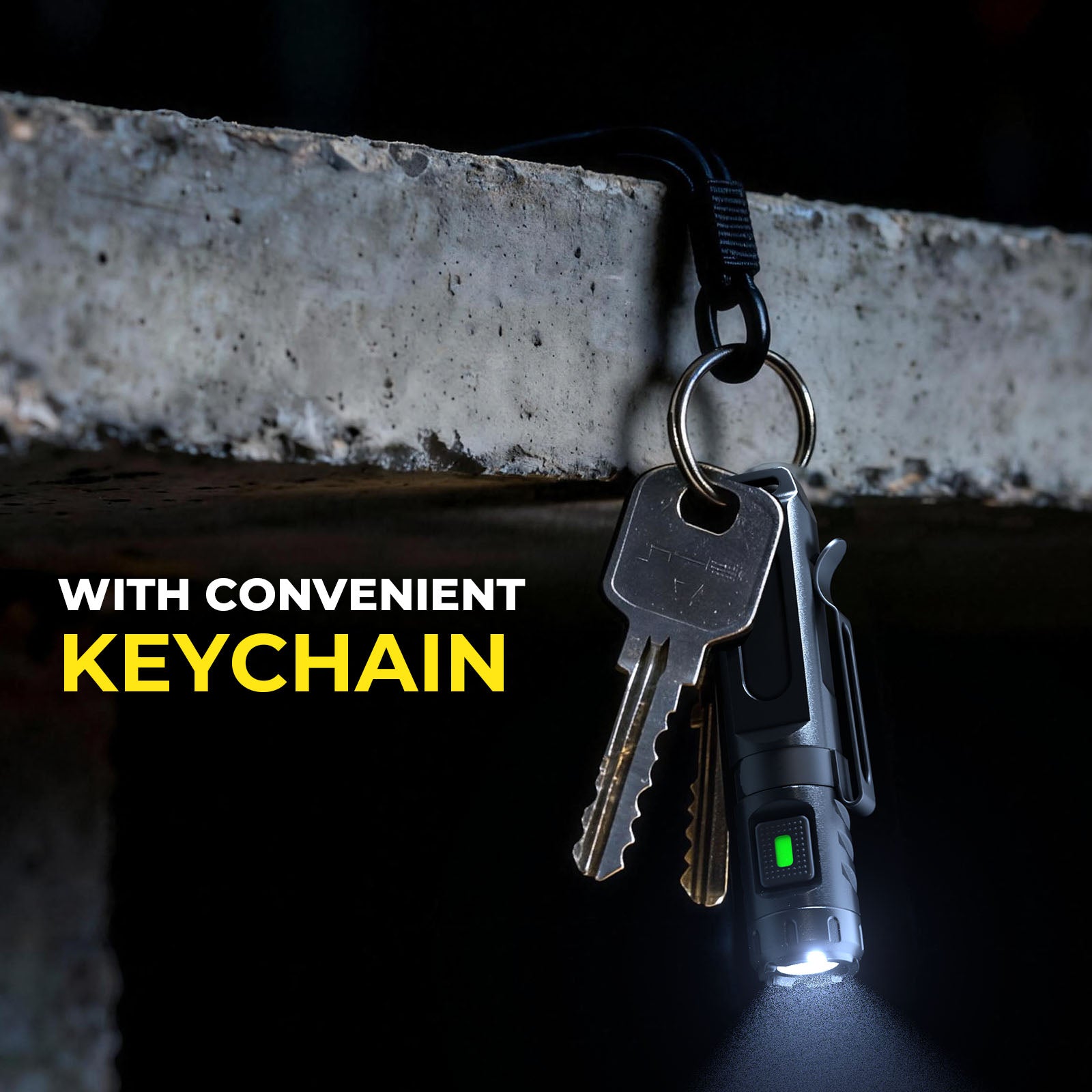 hoko-keychain-light-three-usage