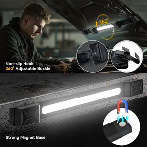 CLAKAP U2- 2600 Lumen Rechargeable Underhood Extendable Work Light