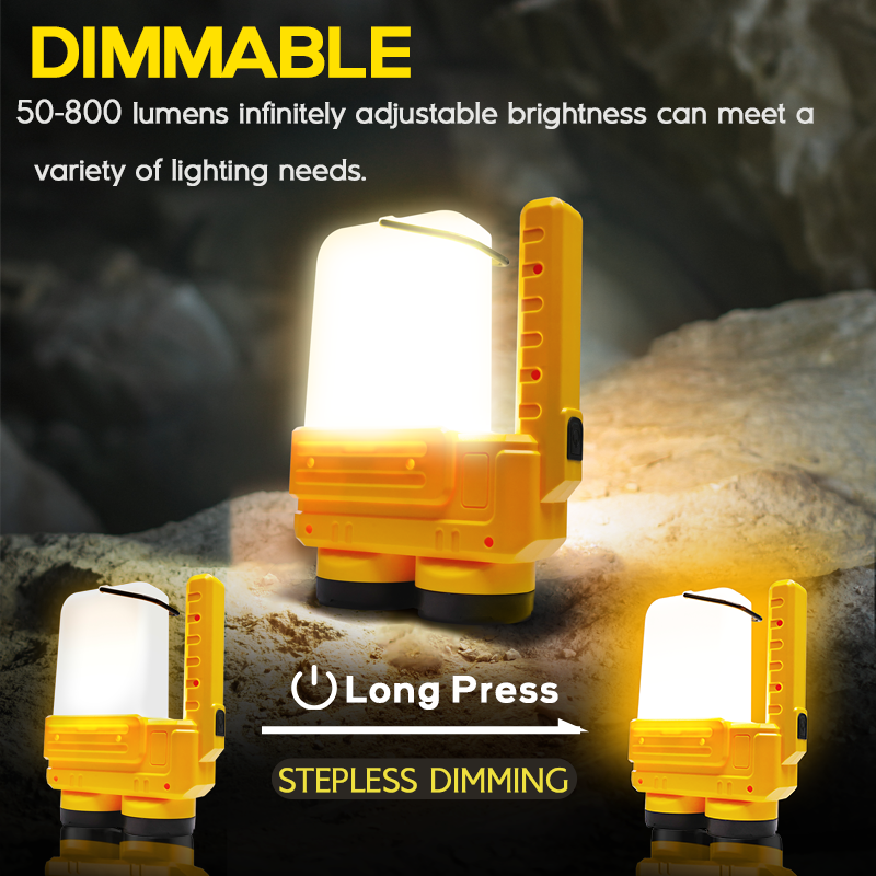 in Stock Lampe Portable Spotlight Led Work Light Rechargeable