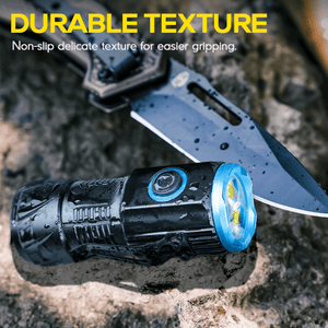Hokolite-durable-texture-small-bright-flashlight-keychain-flashlight