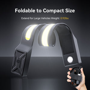 CLAKAP U2- 2600 Lumen Rechargeable Underhood Extendable Work Light