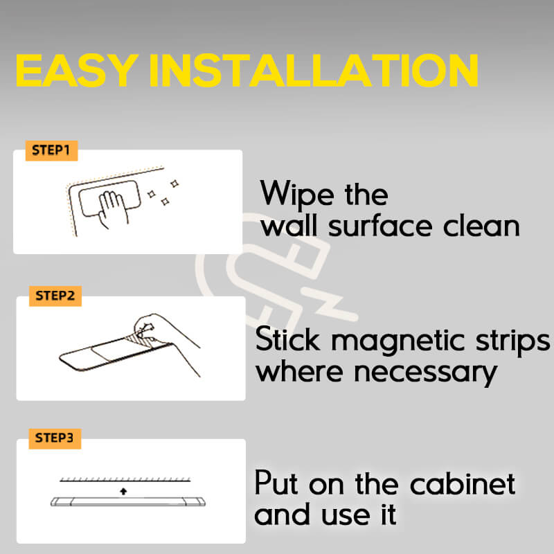 Hokolite-easy-installation-32-LED-motion-sensor-light