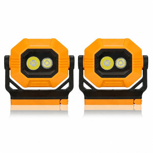 EASYMAXX W4 - 1500 Lumen Rechargeable 360° Adjustable Magnetic Work Light