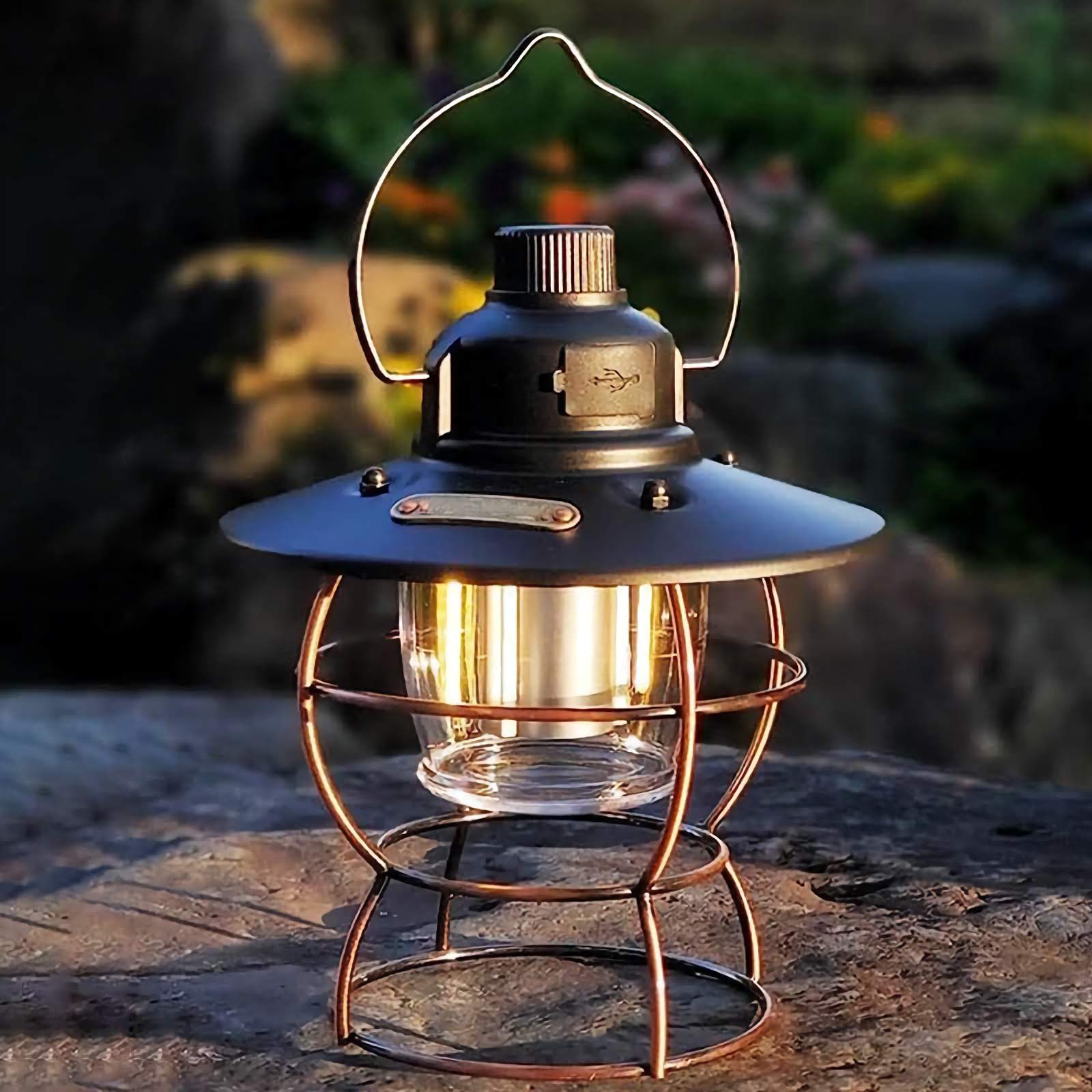 High Brightness Rechargeable Led Vintage Lantern - Hokolite