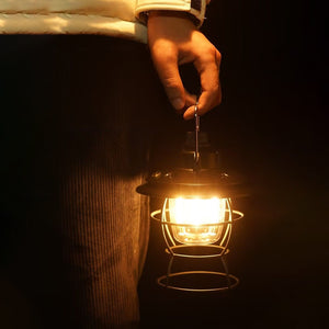 High Brightness Rechargeable LED Vintage Lantern