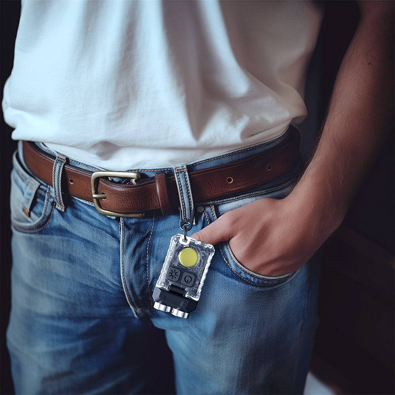 Hokolite-1200-Lumens-Rechargeable-EDC-Flashlight-with-90-Rotating-Cap-Clip