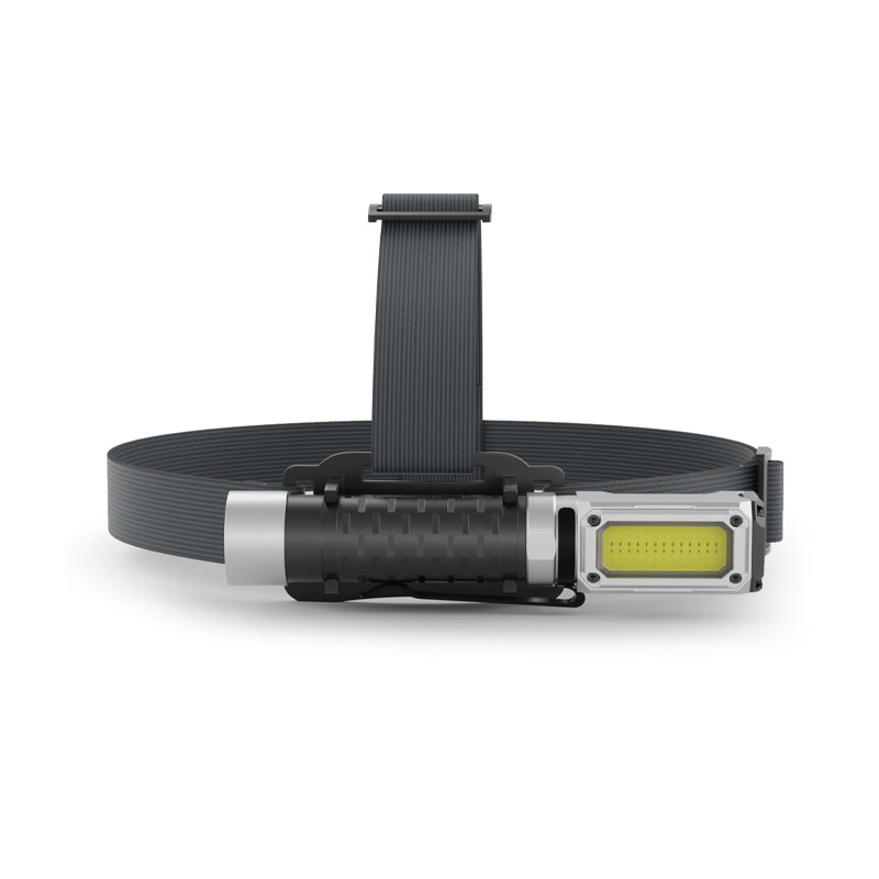 2000 Lumens Headlamp Flashlight With Red Light and Green Light