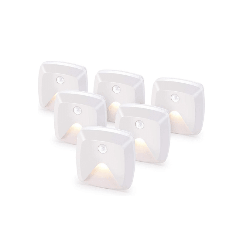HOKOLITE 0065 - Warm White Easy Installation Motion Sensor Light - 