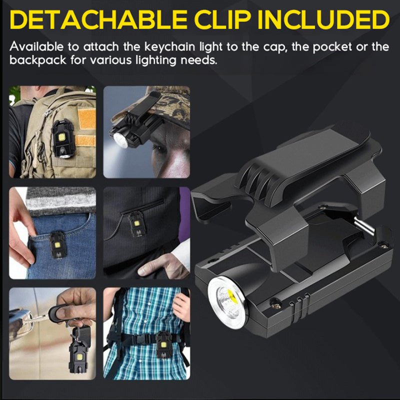 HOKOLITE 0067 - 500 Lumen Rechargeable EDC Flashlight - 