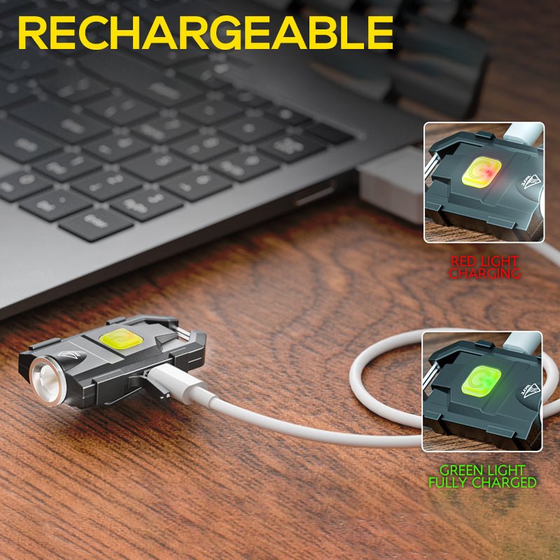 HOKOLITE 0067 - 500 Lumen Rechargeable EDC Flashlight - 