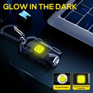 HOKOLITE 0067 - 500 Lumen Rechargeable EDC Flashlight - 