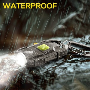 HOKOLITE 0067 - 500 Lumen Rechargeable EDC Flashlight - 