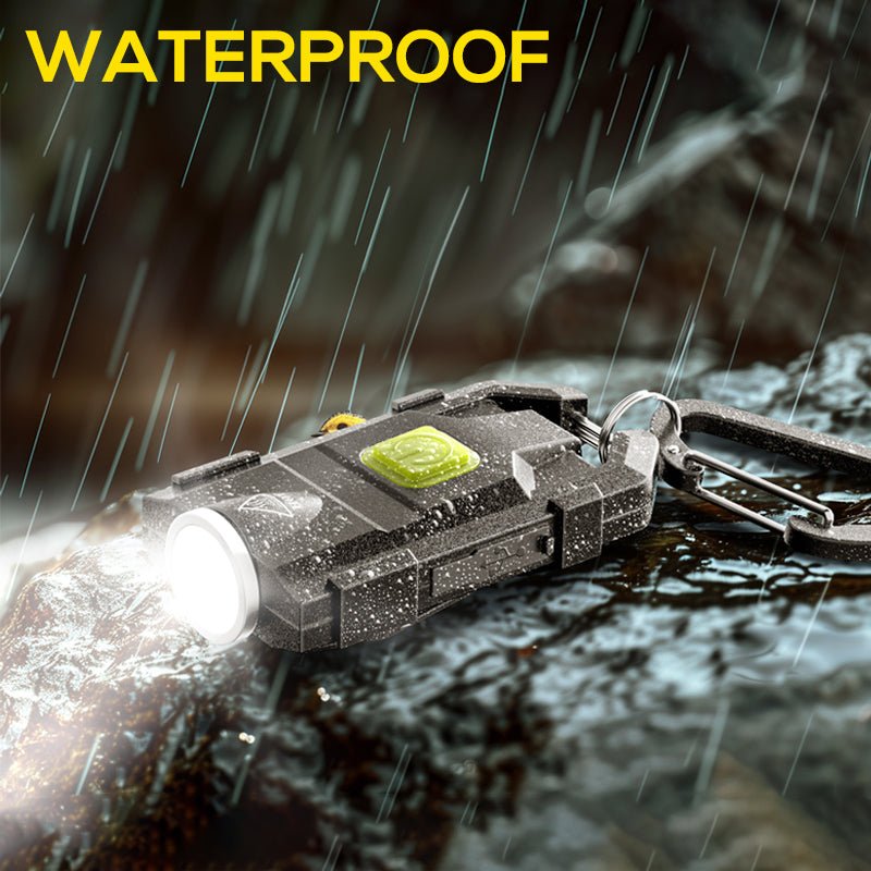 HOKOLITE 0067 - 500 Lumen Rechargeable EDC Flashlight - 