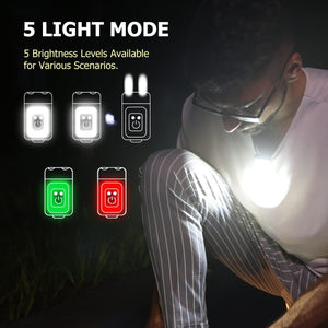 HOKOLITE 0084 - 200 Lumen Clip On Running Light - 