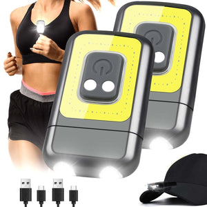HOKOLITE 0084 - 200 Lumen Clip On Running Light - 