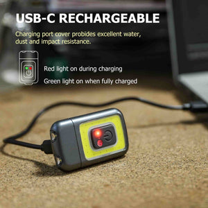 HOKOLITE 0084 - 200 Lumen Clip On Running Light - 
