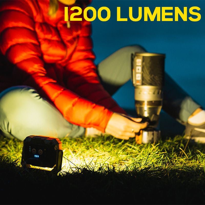 HOKOLITE 0106 - 1200 Lumen 15 Modes Work Light - 