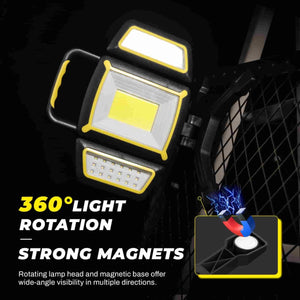 HOKOLITE 0459 - 5 Modes Adjustable Work Light - 