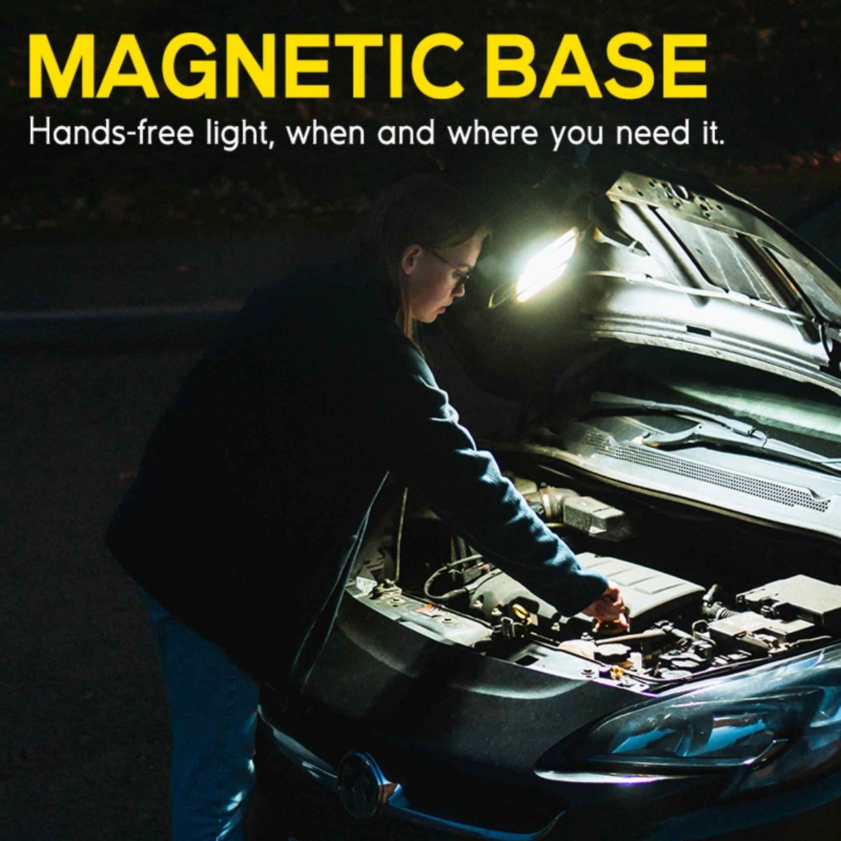 HOKOLITE 0459 - 5 Modes Adjustable Work Light - 