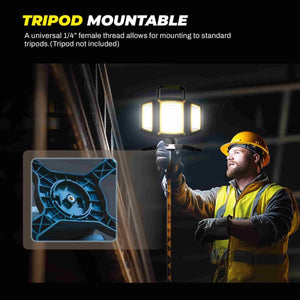 HOKOLITE 0459 - 5 Modes Adjustable Work Light - 