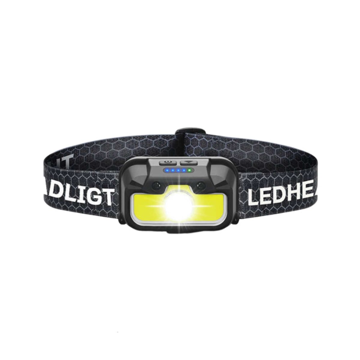 HOKOLITE 1313 - 7 Modes Motion Sensor Headlamp - 