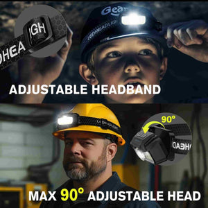 HOKOLITE 1313 - 7 Modes Motion Sensor Headlamp - 