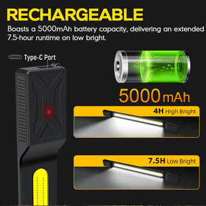 HOKOLITE 1327 - 2600 Lumen Adjustable Work Light - 