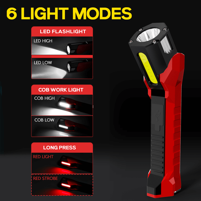 HOKOLITE 1332 - 1200 Lumen Adjustable Work Light - 