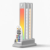 HOKOLITE 1466 - 3 - in - 1 Dimmable RGB Motion Sensor Light - 