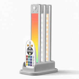 HOKOLITE 1466 - 3 - in - 1 Dimmable RGB Motion Sensor Light - 