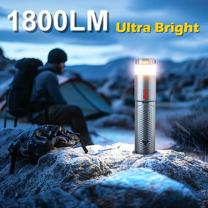 HOKOLITE 1487 - 1800 Lumen Adjustable Camping Lantern - 