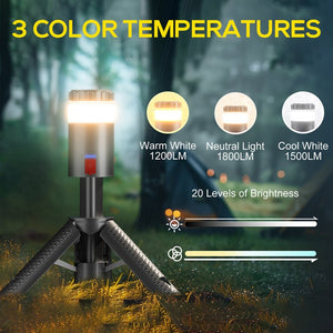 HOKOLITE 1487 - 1800 Lumen Adjustable Camping Lantern - 