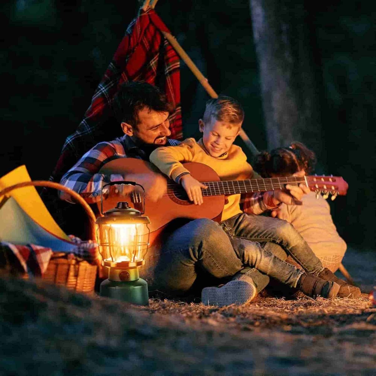 HOKOLITE 2003 - 6000 Lumens Dimmable Camping Lantern - 