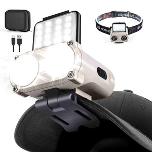 HOKOLITE 2010 - Dual LED Dimmable Headlamp - 
