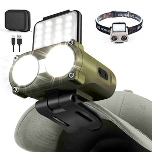 HOKOLITE 2010 - Dual LED Dimmable Headlamp - 