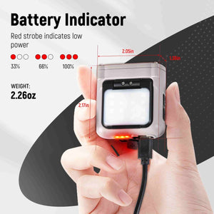 HOKOLITE 2010 - Dual LED Dimmable Headlamp - 