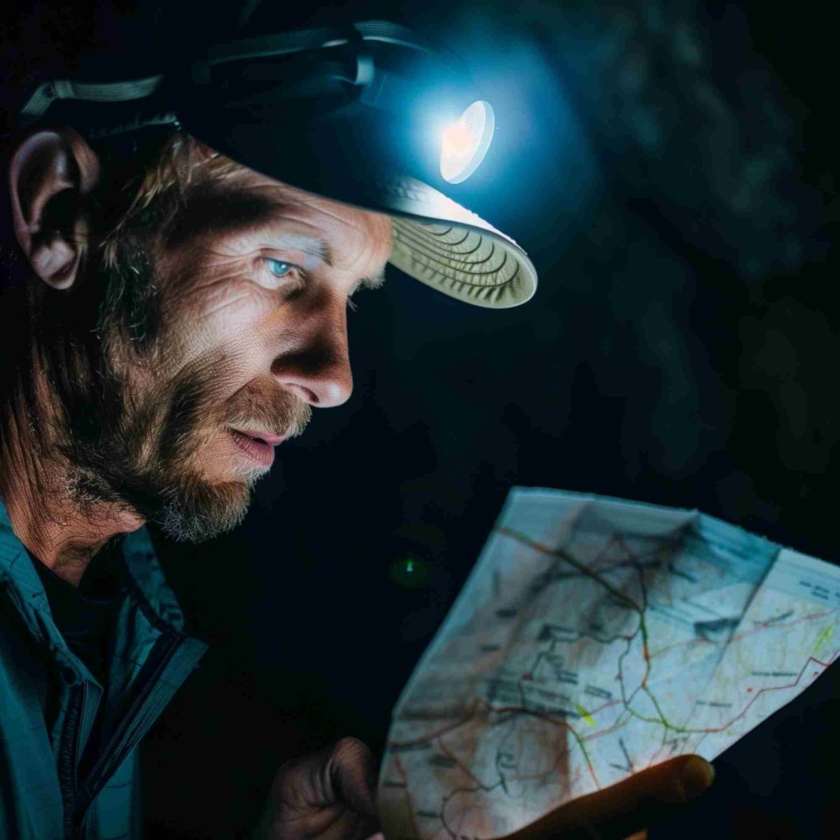 HOKOLITE 2010 - Dual LED Dimmable Headlamp - 