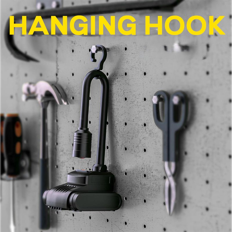 HOKOLITE 3436 - 2000 Lumen Magnetic Hook Work Light - 
