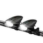 HOKOLITE 5185 - 1400 Lumen Horn With Tail Bike Light - 