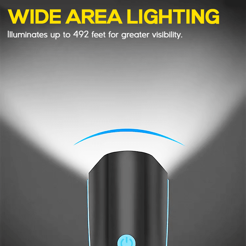 HOKOLITE 5185 - 1400 Lumen Horn With Tail Bike Light - 