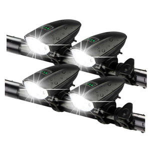 HOKOLITE 5185 - 1400 Lumen Horn With Tail Bike Light - 