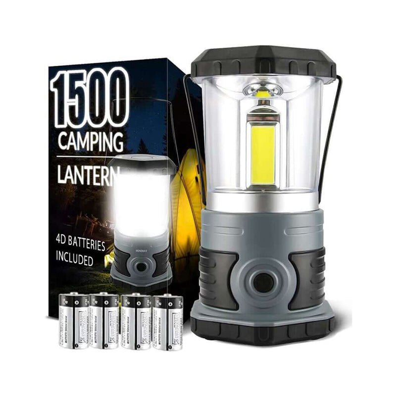 HOKOLITE 5503 - 1500 Lumens 4 Modes Camping Lantern - 