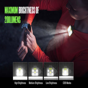 HOKOLITE 5997 - USB Rechargeable Running Light - 