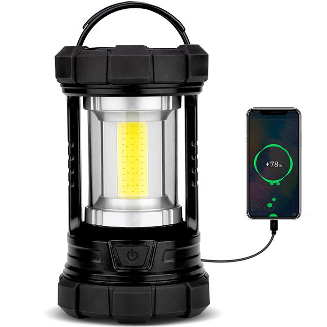 HOKOLITE 6663 - 3000 Lumen 5 Modes Camping Lantern - 