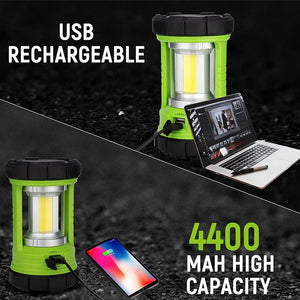 HOKOLITE 6663 - 3000 Lumen 5 Modes Camping Lantern - 