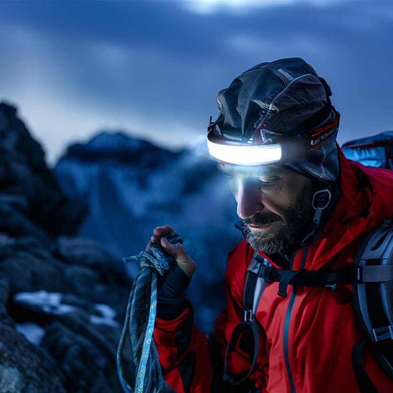 HOKOLITE 6680 - 1000 Lumen Rechargeable Headlamp - 