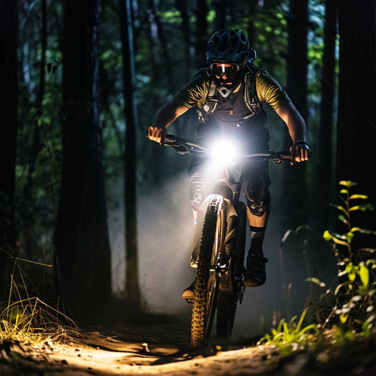 HOKOLITE 6865 - 1500 Lumen Multi - Mode Bike Light - 