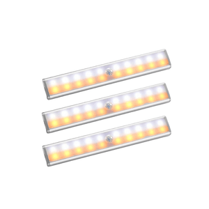 HOKOLITE 6907 - 3 Color Rechargeable Motion Sensor Light - 