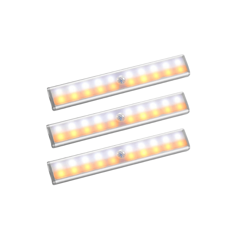 HOKOLITE 6907 - 3 Color Rechargeable Motion Sensor Light - 